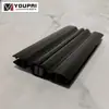 Fabricante Foshan Venta al por mayor Tira de sellado para puerta de vidrio Tira impermeable para cabina de ducha 180 grados Tira magnética amortiguadora universal