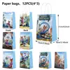 Decoración de Fiesta de Cumpleaños de Dibujos Animados con Tema de Zootopia Plato de Papel Desechable Vaso de Papel Servilleta Mantel Individual Set de Vajilla
