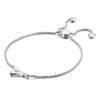 Suprimento de fábrica joias moda europeia e americana temperamento design ins pulseira de aço inoxidável 26 letras do alfabeto feminino
