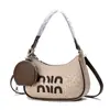 Bolso de Mano de Moda de Venta Caliente para Mujer de Comercio Exterior Transfronterizo, Nuevo Estilo de Moda, Bolso de Hombro Versátil, Bolso Cruzado de Media Luna