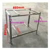 Soporte de Piso para Aire Acondicionado de Acero Inoxidable Soporte de Piso para Unidad Exterior con Barra Transversal Alto Engrosado 3