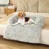 Amazon Suministros para Mascotas Cama de Perro de Felpa Manta de Felpa Cama para Mascotas Sofá para Perros Colchón Diseño Extraíble y Lavable