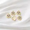 Joyería Transfronteriza Europea y Americana con Pedrería: Pulpo, Delfín, Tortuga, Cangrejo, Caballito de mar, Medusa, Unicornio Colgantes para Collar DIY