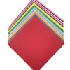 Papel Colorido Infantil, Papel para Artesanato de Alunos do Ensino Fundamental, Papel Quadrado A4 Macio para Dobrar, Papel para Recorte de Jardim de Infância, Pássaros de Origami Coloridos