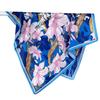 Pañuelo de Seda de Mora Estilo Chino para Mujer, Moda Otoñal, Elegante y Versátil Pañuelo Cuadrado de 70cm, Pañuelo de Seda Genuina, Colección de Pañuelos Decorativos