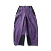 Pantalones funcionales impermeables de estilo montaña para exteriores, ligeros, de pierna curva, unisex, corte holgado, pantalones de trabajo, BLACKARMADA LK8618