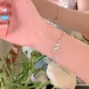 Pulsera Corazón Brillante de Lujo con Diamantes Completos para Mujer, Nuevo Modelo 2026, Joyería Exquisita de Gama Alta para Estudiantes y Mejores Amigas