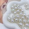 Perlas artificiales barrocas acrílicas de color brillante, cuentas sueltas de formas especiales, accesorios hechos a mano, material de bricolaje