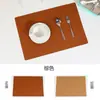 Tapete de Mesa para Computador de PVC, Mouse Pad Impermeável e Resistente a Óleo, Padronizado, Textura Suave tipo Cortiça, Base de Mesa de PVC Anti-Manchas