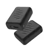 Batería externa para ropa con aire acondicionado de 12V 20000mAh con certificación CE, carga rápida PD y ventilador con pantalla digital inteligente