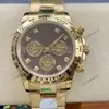 Reloj para Hombre Rolex Daytona Serie 40mm Multifuncional Cronógrafo Incrustado de Diamantes Mecánico Totalmente Automático Aliexpress