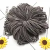 Goma para coleta tres en uno estilo coreano, Banda elástica alta para el cabello, Accesorio para el cabello simple y duradero