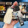 Estuche para Llave Baic Senova D50 D70 Beijing Eu5 Zhixing X55 Funda X65 Cubierta U7 Porta Llaves Coche Nueva Energía Masculino Femenino Ex5