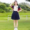 Uniformes de Clase para Estudiantes de Secundaria, Estudiantes de Primaria, Uniformes de Jardín de Niños, Trajes de Uniforme Escolar, Estudiantes de Secundaria, Ropa Estilo Universitario, Nuevos Estilos