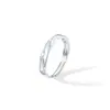 Este anillo de pareja luminoso para hombre y mujer de la vida te tiene ins nicho lujo cola de ballena brillará anillo abierto al por mayor