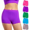 Shorts de Seguridad para Mujer, Tallas Grandes, Calzoncillos tipo Boxer Invisibles, Delgados Anti-Exposición, Se Pueden Usar por Fuera, Levanta Glúteos, Cintura Media, Pantalones de Cuatro Esquinas