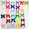 Lugar Mini Lazo de Cinta Multitalla Atado a Mano Ropa Interior Flor Pequeña DIY Accesorios de Ropa Accesorios de Ropa para Niños