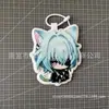 En Stock Estilo Mismo de Xiaohongshu Llavero de Juego Honkai: Colgante de Tela No Tejida para Merchandising de Honkai: Star Rail Adorno Colgante de Fieltro