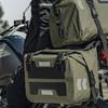 Bolsa Lateral de Gran Capacidad para Montar al Aire Libre Almacenamiento Impermeable Bolsa de Empaque Impermeable Bolsa para Silla de Montar Asiento Trasero Bolsa de Almacenamiento de Gran Capacidad Bolsa Lateral