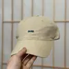 Gorra de Béisbol Fina con Bordado de Letras, Tapa Blanda Nueva 2026 para Mujer, Hace que la Cara se Vea Más Pequeña, Simple y Versátil para Ropa Urbana, Gorra con Visera para Protección Solar