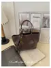Bolsa de Mão de Luxo Retrô Feminina Novo Estilo Atacado Transfronteiriço Nicho Bolsa Saco para o Dia a Dia Versátil Bolsa de Ombro Único Transversal