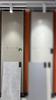 750x1500 veludo tamanho grande placa de rocha corpo inteiro embrião amarelo leite branco leitoso luz suave liso microcimento Hall loja geral