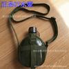Tetera Auténtica 87 Tetera para Estudiantes Entrenamiento Militar Tetera para Exteriores 1.2L Tetera de Aluminio de Estilo Antiguo Montañismo Tetera Portátil de Gran Capacidad