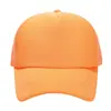 Chapéu de Sol, Boné Trucker, Boné de Voluntário, Boné de Mesh Esponjoso Personalizado com Texto Estampado, Aba Larga, Aba Larga, Quebra-Sol