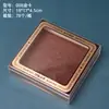 Caja Acrílica de Suplementos Alimenticios Tónicos Universales Ginseng Americano Pepino de Mar Vieiras Secas Dendrobium Empaque de Pepino de Mar Caja de Regalo Caja Interior Vacía