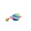 Broche Planeta Desenho Animado Criativo Oito Planetas Insígnia de Metal Acessórios Broche de Bolsa Joias Fofas Acessórios Atacado