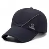Gorra de Béisbol Nueva de Verano para Hombre con Visera Extendida Secado Rápido para Deportes al Aire Libre Ocio Transpirable Gorra Versátil