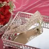 Zapatos de dama de honor de corte bajo, nuevos zapatos de boda de tacón alto para mujer primavera-verano 2026, punta fina de tacón de aguja, zapatos de uso dual para mujer