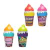 Botella de Burbujas de Helado Linda para Niños de Verano, Antiderrames, Agua para Burbujas de Bebé, Juguetes para Hacer Burbujas al Aire Libre, Venta al por Mayor