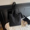 Bolso de Hombro de Tela de Nylon Estilo Perezoso para Mujer, Informal, Versátil, Bolso de Mano Ligero, Bolsa Tote de Gran Capacidad para Compras y Tutorías