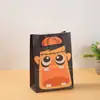 Bolsa de regalo creativa de dibujos animados para Halloween Bolsa de papel Kraft Bolso de mano para dulces Bolso de mano para fiesta navideña con mano de regalo