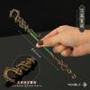 Wukong Juego Alrededores Sun Wukong Báculo Dorado Báculo del Tesoro Dragón Volador Arma Modelo Arma Adornos 22cm