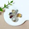 Acessórios de Botão Pérola Strass Vintage Novos Transfronteiriços Roupas Punho de Casaco Materiais de Decoração DIY Acessórios