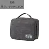 Nova bolsa de armazenamento de carregador digital com função prática, bolsa portátil para organização de acessórios digitais, bolsa de armazenamento para cabos de dados