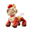 Nueva tecnología de IA mascota caballo, perro robot biónico inteligente, juguete robot eléctrico de voz con control remoto programable para niños