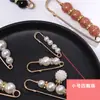 Hebilla de cintura de jeans clip invisible para cintura de falda pasador de cintura tarjeta de cintura PIN broche anti-exposición Personalidad Femenina