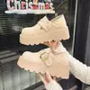 Zapatos Birkenstock de Suela Gruesa para Aumentar la Altura, Bidireccionales, para Mujer, Nuevos Mocasines Retro Slip-On Primavera 2026, Zapatos Planos Birkenstock Completamente Cerrados
