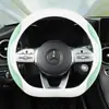 Nueva Cubierta de Volante de Coche de Hielo de Seda Universal para Todas las Estaciones, Resistente a Manchas, Fresca, Transpirable, Antideslizante, Venta Directa de Fábrica Dropshipping