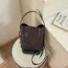 Elegante Xiaomi Home 2026 Verano Nueva Moda Bolso de Hombro Único para Mujer Bolso Cruzado Retro Bolso Cubo Simple para el Trabajo y el Viaje