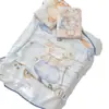 Toalla de Baño para Bebé al por Mayor Clase A Gasa de Algodón de Bambú Manta Envolvente para Recién Nacidos Manta Receptora para Bebé Recién Nacido Manta para Niños Toalla de Baño de Gasa