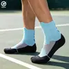 Calcetines deportivos Amazon hasta la pantorrilla con suela de rizo engrosada, absorbentes de sudor y transpirables, calcetines de running para mujer, calcetines de baloncesto para hombre, calcetines para senderismo y trekking