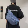 Bolso cruzado transfronterizo, Bolso de hombro estilo nuevo, Bolso de hombro deportivo, Mochila de moda, Riñonera simple, Bolso de pecho casual, Bolso tipo dumpling