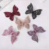 Atacado do Fabricante Multicor Strass de Vidro Laço Flor para Sapato Ornamentos DIY Artesanal Sapato Bolsa Acessórios para Roupas