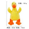 Juguetes de Peluche para Mascotas, Duraderos Resistentes a Mordidas, Para Limpiar Dientes, Hacen Sonido, Muñeco de Gato de Peluche Auto-Entretenido, Suministros para Perros, Artículo Popular Transfronterizo