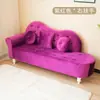 Sofá de tela para apartamentos pequeños, sala de estar moderna simple, vivienda de alquiler, tienda de ropa, chaise longue, sofá pequeño de dos plazas para dormitorio