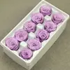 Flor mágica, flor eterna, grado B, 3-4 rosas, 10 flores secas, unicornio, regalo de San Valentín, caja, bolsa.